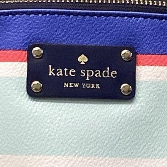 Kate Spade Striped Crossbody - Picture 11 of 11